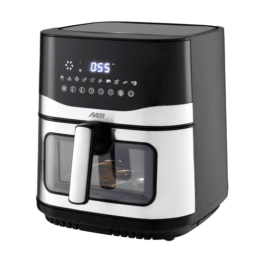 Fritadeira sem óleo MEI AF 9000 9 litros resistência dupla