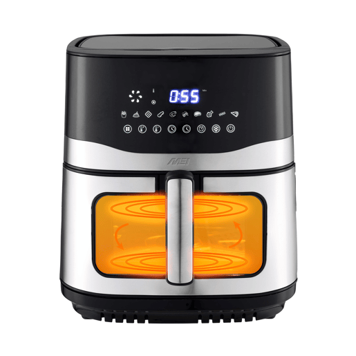 Fritadeira sem óleo MEI AF 9000 9 litros resistência dupla