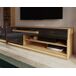 Mueble tv 1 puerta 1 cajón MONTREAL Mueble tv 1 puerta 1 cajón MONTREAL Negro/ Madera