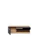 Mueble tv 1 puerta 1 cajón MONTREAL Mueble tv 1 puerta 1 cajón MONTREAL Negro/ Madera