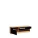Mueble tv 1 puerta 1 cajón MONTREAL Mueble tv 1 puerta 1 cajón MONTREAL Negro/ Madera