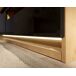 Mueble tv 1 puerta 2 cajones MONTREAL Mueble tv 1 puerta 2 cajones MONTREAL Negro/ Madera