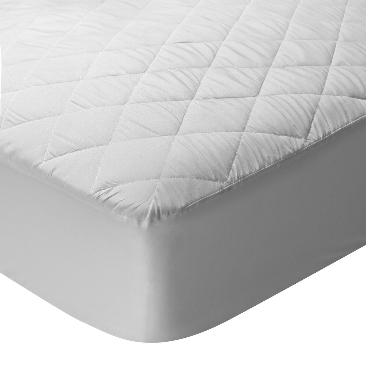 Protector colchón poliéster acolchado aloe vera