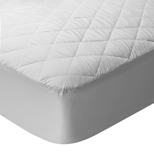 Protetor de colchão de poliéster cama 90cm acolchoado aloé vera Protetor de colchão de poliéster cama 90cm acolchoado aloé vera
