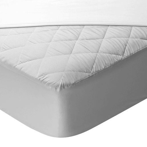 Protetor de colchão de microfibra cama 90cm acolchoado aloé vera Protetor de colchão de microfibra cama 90cm acolchoado aloé vera