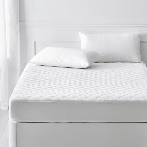 Protetor de colchão de microfibra cama 90cm acolchoado aloé vera Protetor de colchão de microfibra cama 90cm acolchoado aloé vera