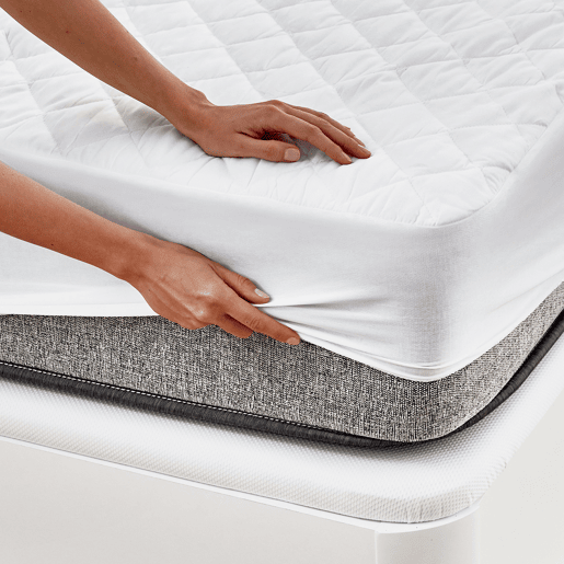 Protetor de colchão de microfibra cama 90cm acolchoado aloé vera Protetor de colchão de microfibra cama 90cm acolchoado aloé vera