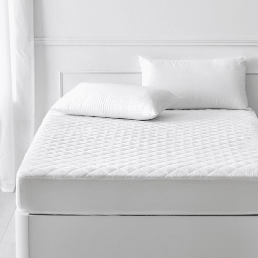 Protetor de colchão de microfibra cama 135cm acolchoado aloé vera Protetor de colchão de microfibra cama 135cm acolchoado aloé vera