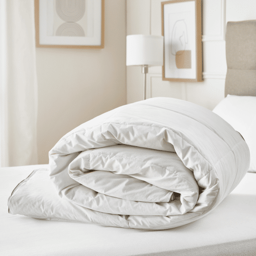 Recheio nórdico PLUMA 85% para cama de 90cm