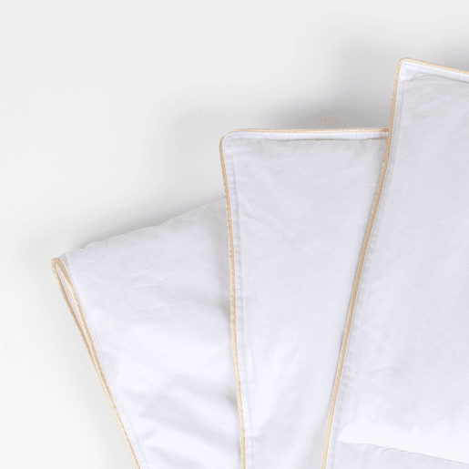 Recheio nórdico PLUMA 85% para cama de 90cm
