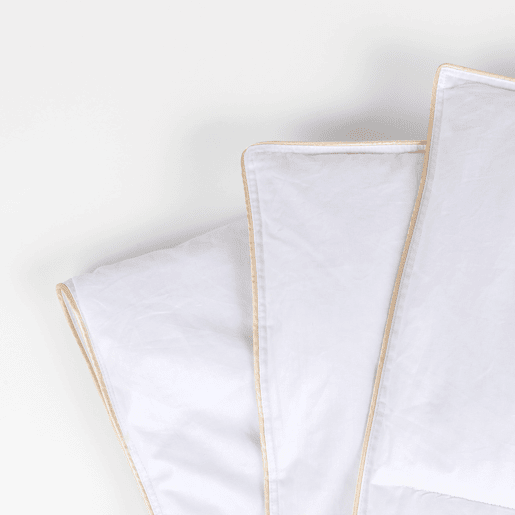 Recheio nórdico PLUMA 85% para cama de 135cm