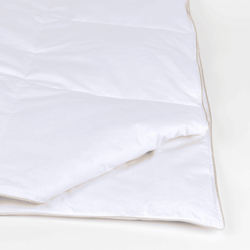 Recheio nórdico PLUMA 85% para cama de 135cm
