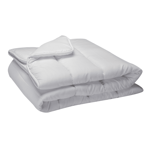 Recheio nórdico 300 gramas poliéster para cama de 90cm