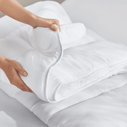 Recheio nórdico 300 gramas poliéster para cama de 90cm
