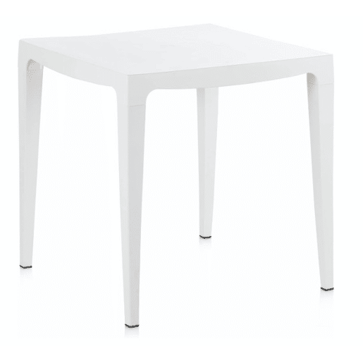 Mesa de jardim MASTER 70x70cm cor branco