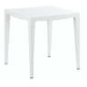 Mesa de jardim MASTER 70x70cm cor branco