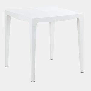 Mesa de jardim MASTER 70x70cm cor branco