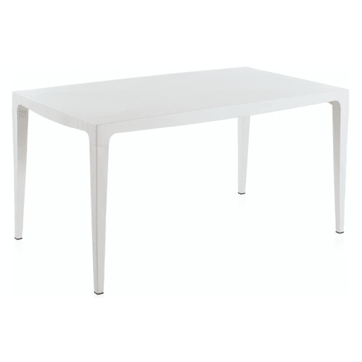 Mesa de jardim MASTER 140x80cm cor branco Mesa de jardim MASTER 140x80cm cor branco
