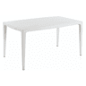 Mesa de jardim MASTER 140x80cm cor branco