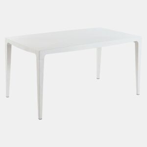 Mesa de jardim MASTER 140x80cm cor branco