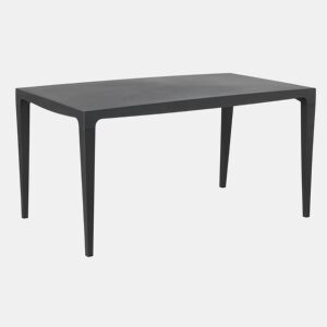 Mesa de jardim MASTER 140x80cm cor antracite