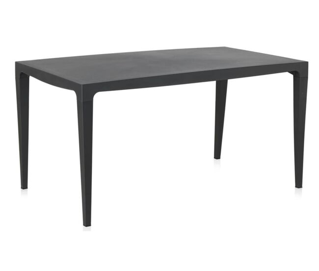 Mesa de jardín master 140cm color antracita