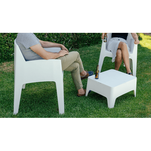 Cadeira de jardim MASTER cor branco