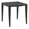 Mesa de jardim MASTER 70x70cm cor antracite