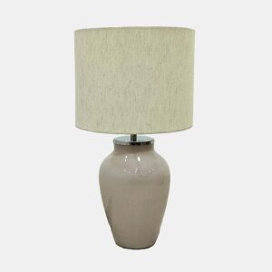 Candeeiro de mesa KAYA branco marca ECOANYA
