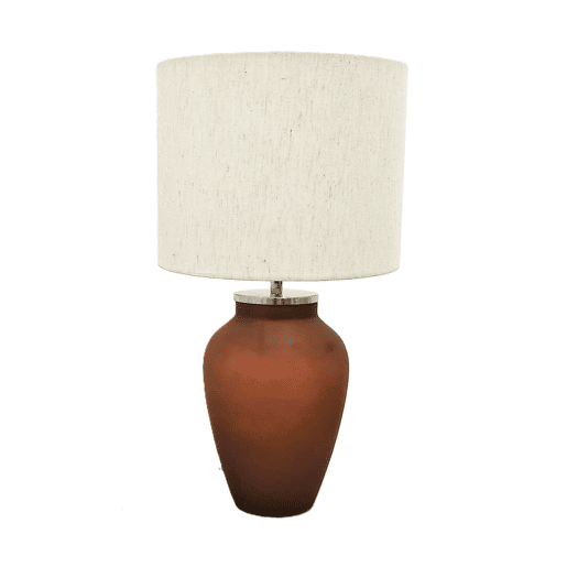 Candeeiro de mesa KAYA castanho marca ECOANYA