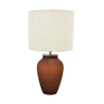 Candeeiro de mesa KAYA castanho marca ECOANYA