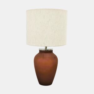 Candeeiro de mesa KAYA castanho marca ECOANYA