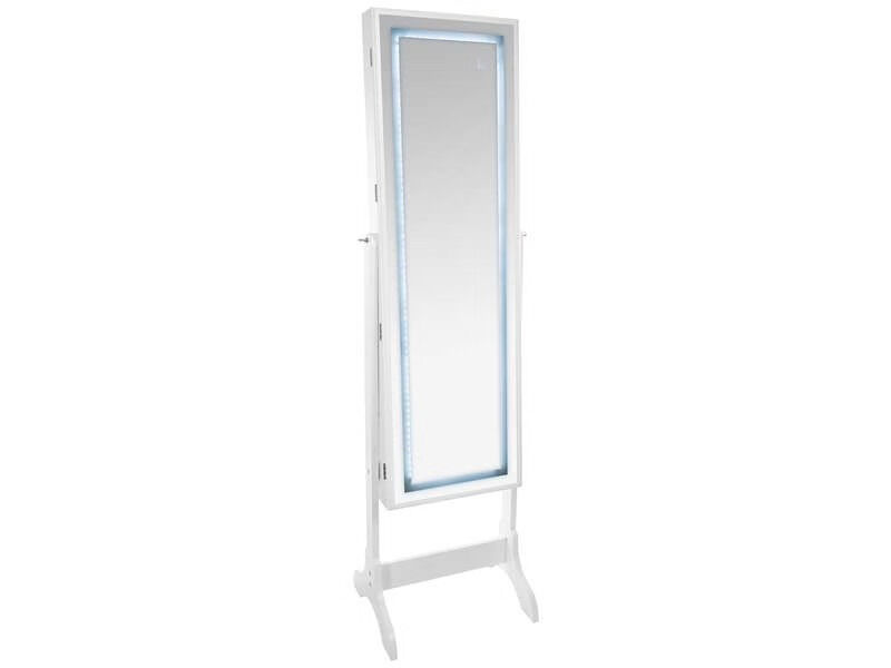 Joyero espejo led paula 136cm marca conforama - conforama