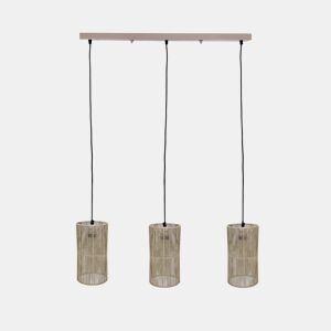 Candeeiro de teto LESLIE 3 luzes marca ECOANYA