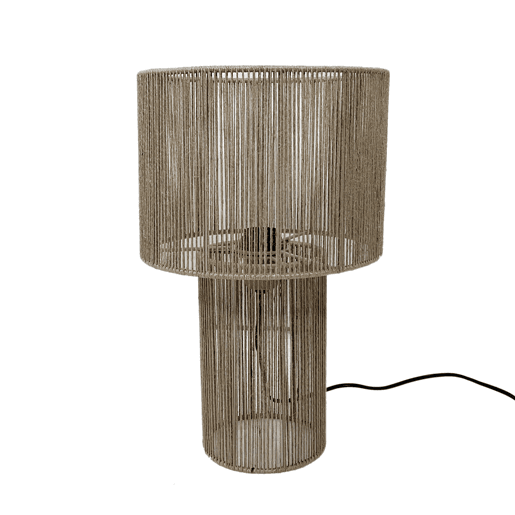 Candeeiro de mesa JONES 41cm marca ECOANYA