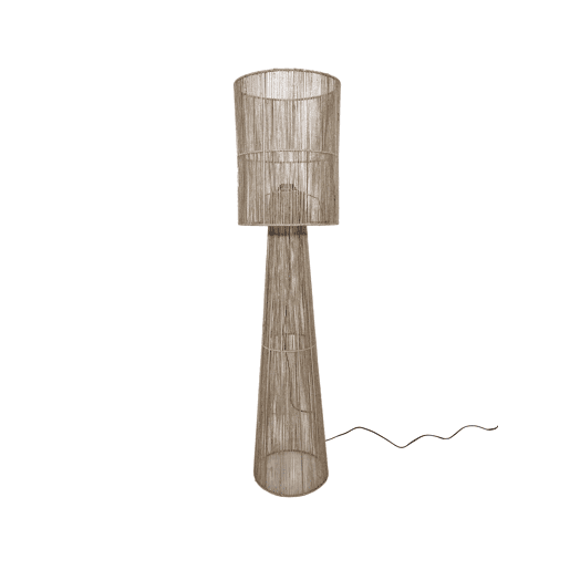Candeeiro de pé SULLY marca ECOANYA 124cm