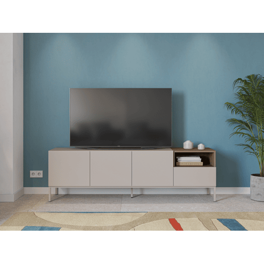 Móvel de TV 180cm 3 portas CAILIN