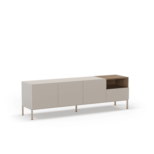 Móvel de TV 180cm 3 portas CAILIN