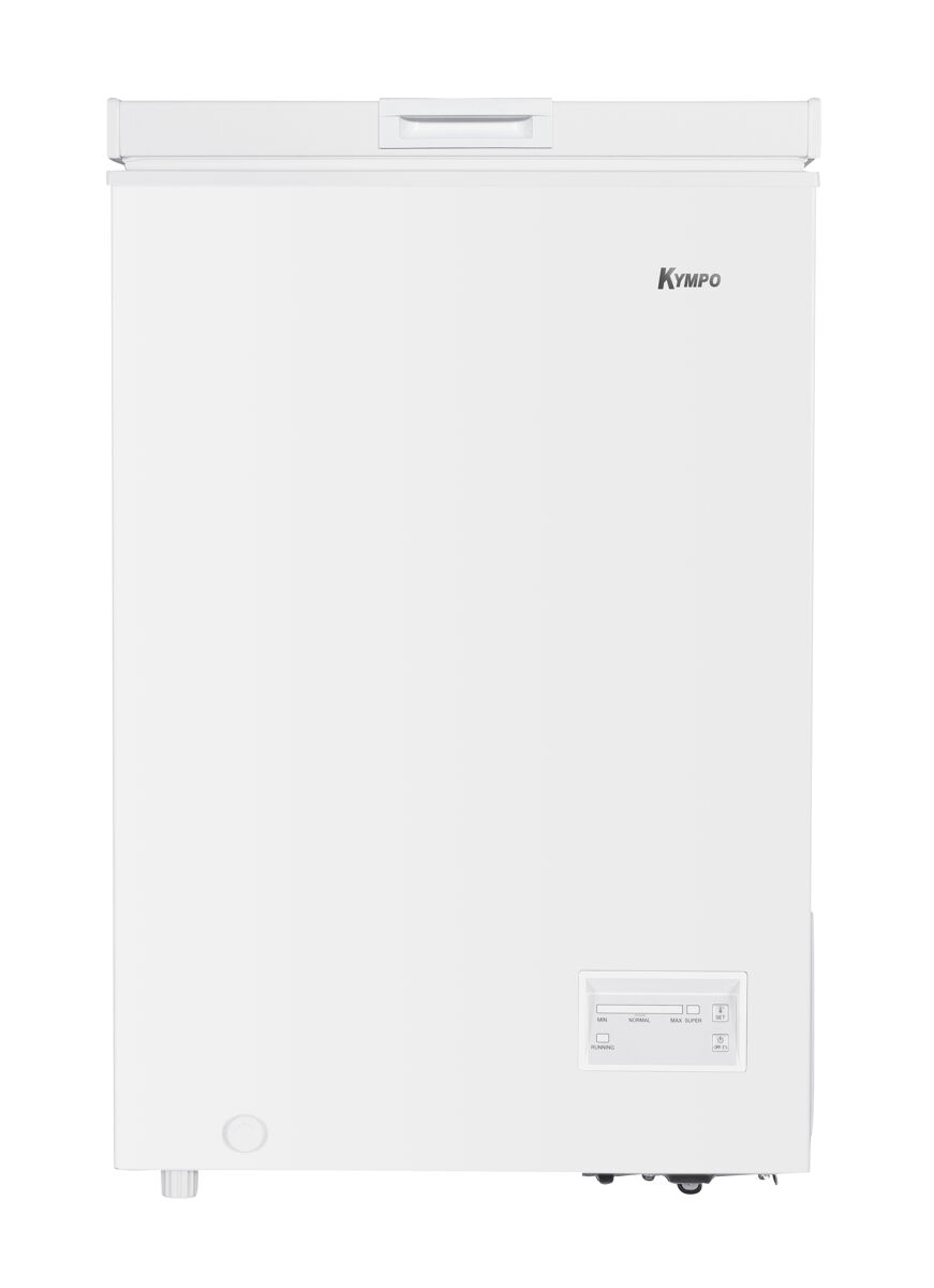 Congelador horizontal 54cm 100 litros blanco KYMPO KYCH100L