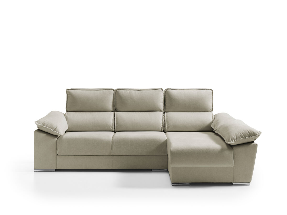 Chaise longue con arcon DIWY