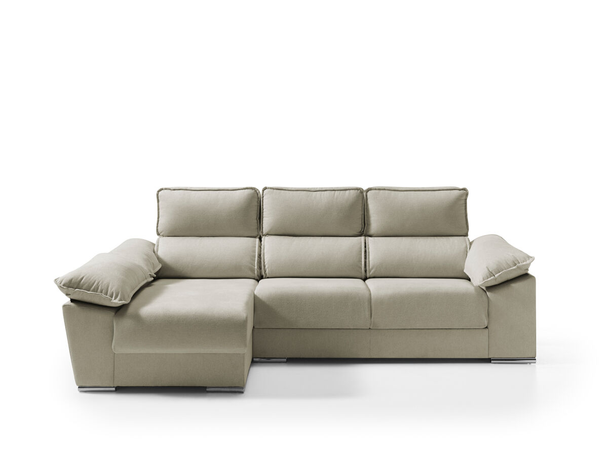 Chaise longue con arcon DIWY