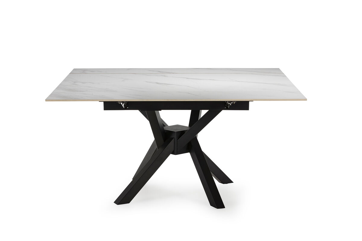 Mesa de comedor extensible blanca ARLENE