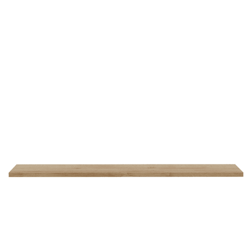Estante de parede para sala VERONA NERO 200cm