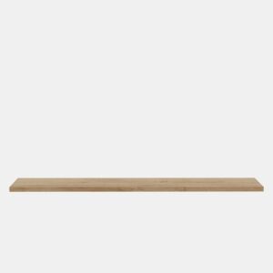 Estante de parede para sala VERONA NERO 200cm