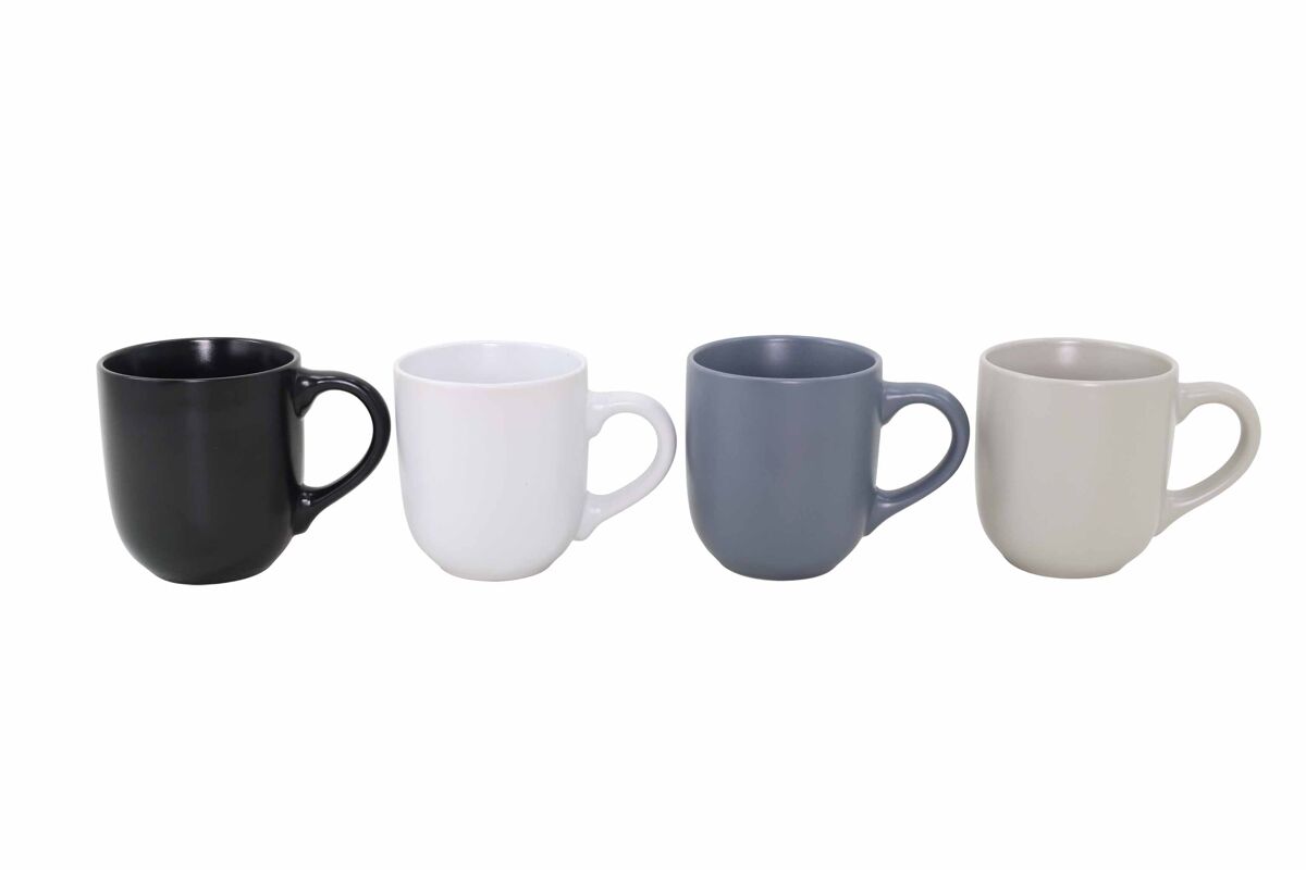 Mug GLAZE colores surtidos marca CONFORAMA