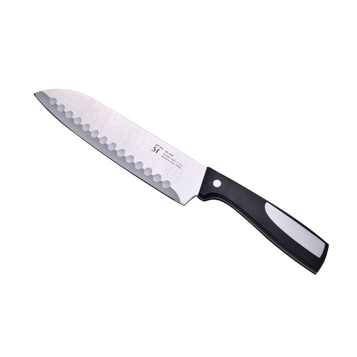 Cuchillo santoku 17,5cm marca SAN IGNACIO 