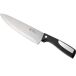 Cuchillo chef 20cm marca SAN IGNACIO Cuchillo chef 20cm marca SAN IGNACIO Negro/ Gris