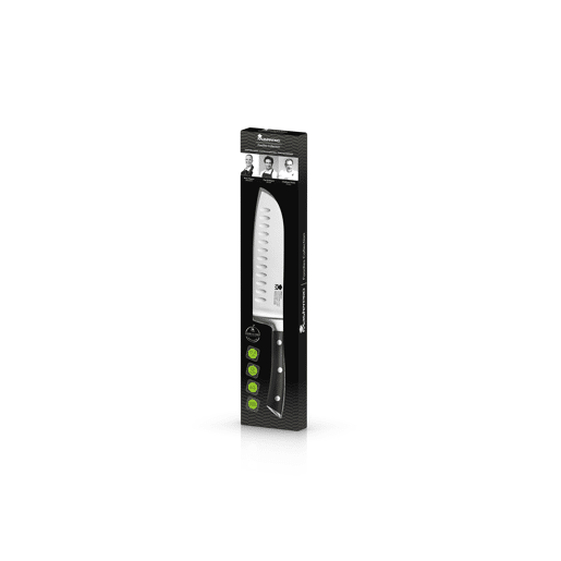 Faca santoku 17,5cm marca MASTERPRO Faca santoku 17,5cm marca MASTERPRO