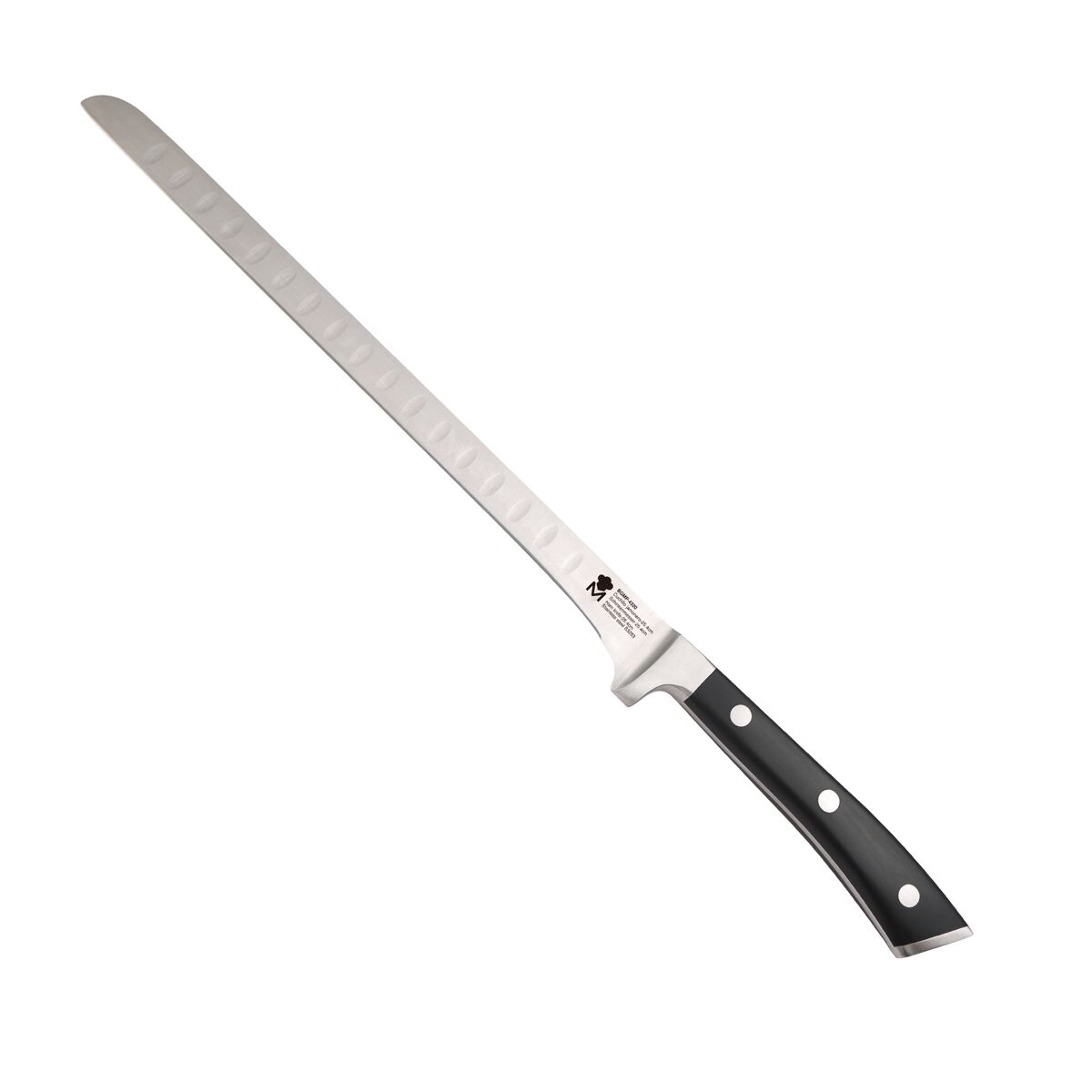 Cuchillo jamonero 25,4cm marca MASTERPRO 