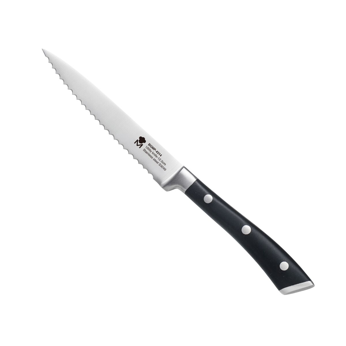 Cuchillo multiusos 12,5cm marca MASTERPRO 